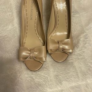 High heel new dressy shoe